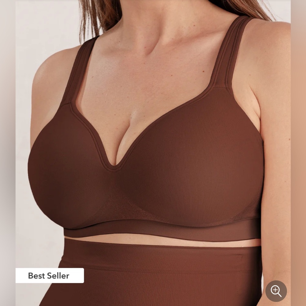 ✨ Shapermint® Essentials Sweetheart Wireless Contour Bra ✨